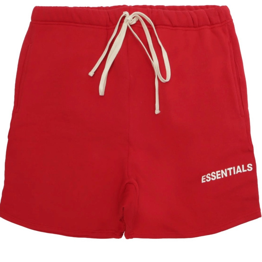 🔥FEAR OF GOD X ESSENTIALS GRAPHIC SWEAT SHORTS🔥